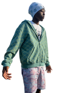 DIEGO BRANDO STREETWEAR JACKET