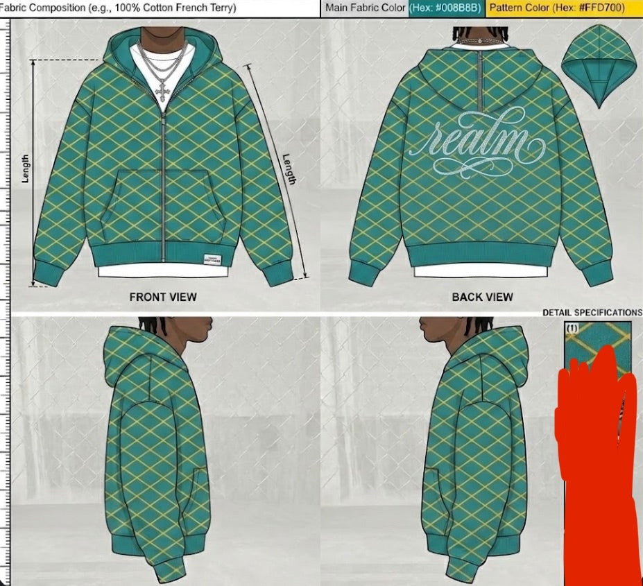 DIEGO BRANDO STREETWEAR JACKET